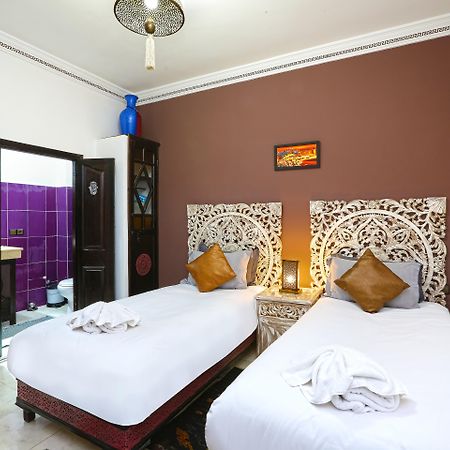 Riad Luzia Marrakesch Exterior foto