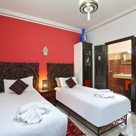 Riad Luzia Marrakesch Exterior foto