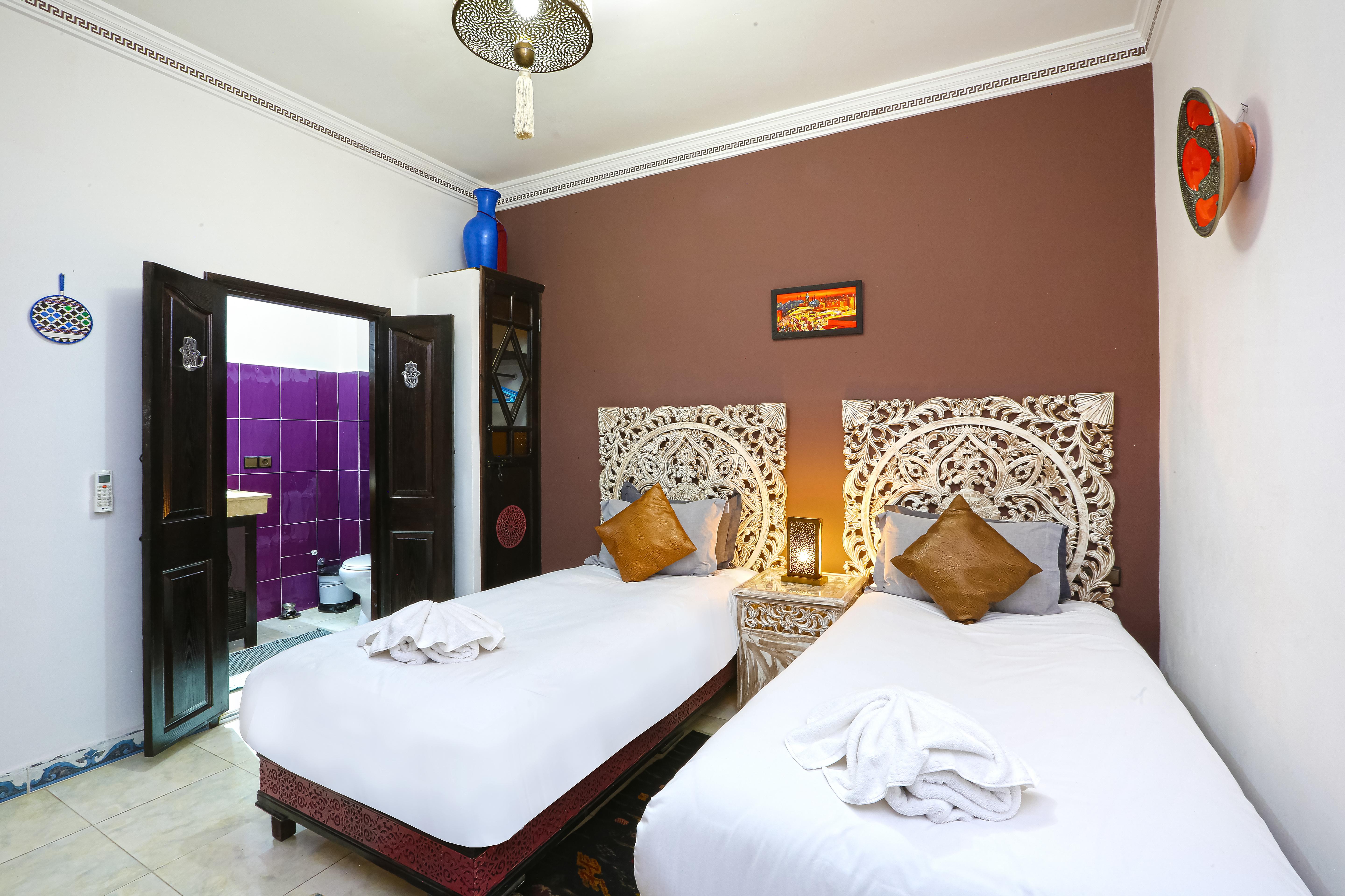 Riad Luzia Marrakesch Exterior foto