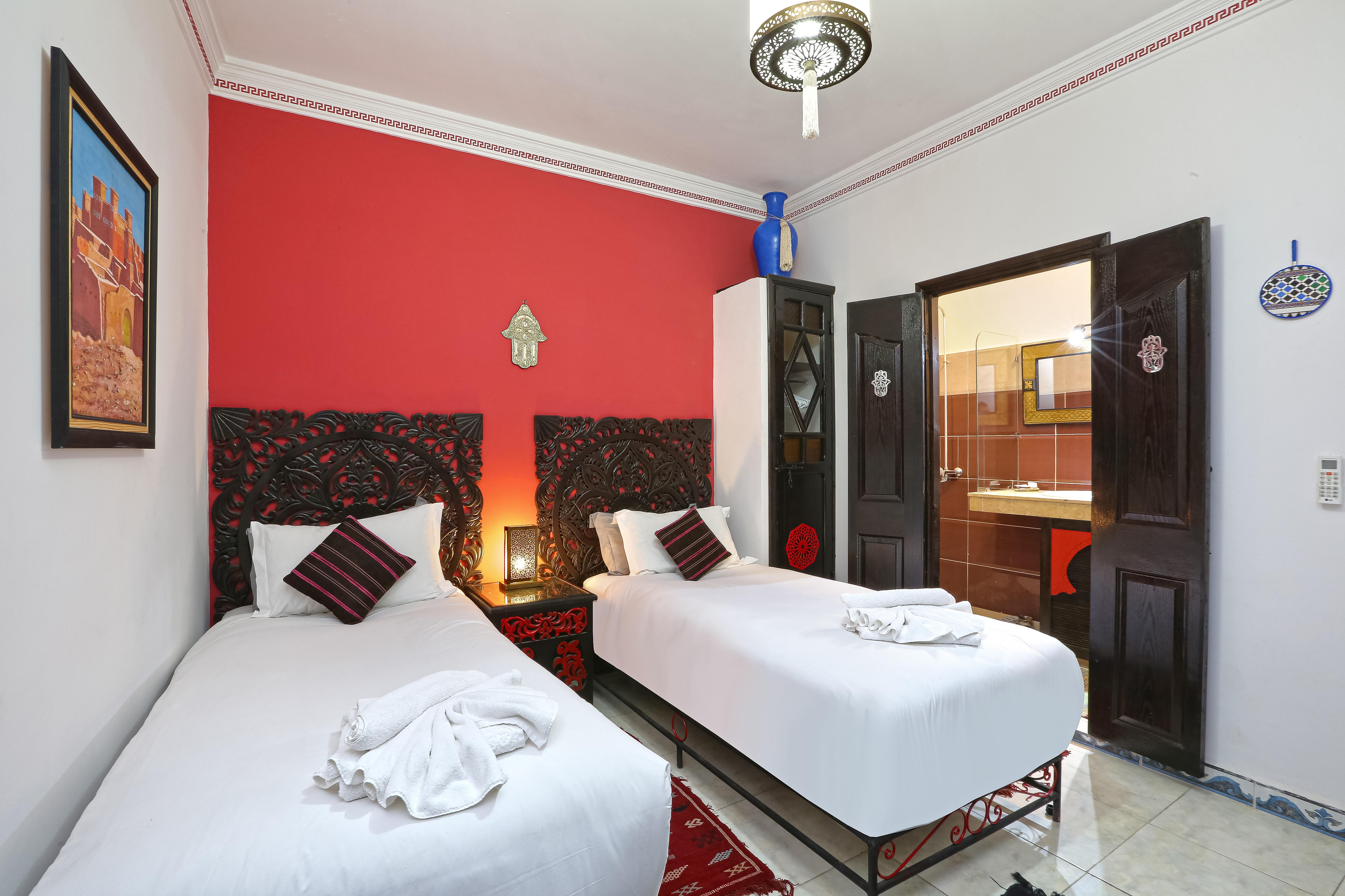 Riad Luzia Marrakesch Exterior foto