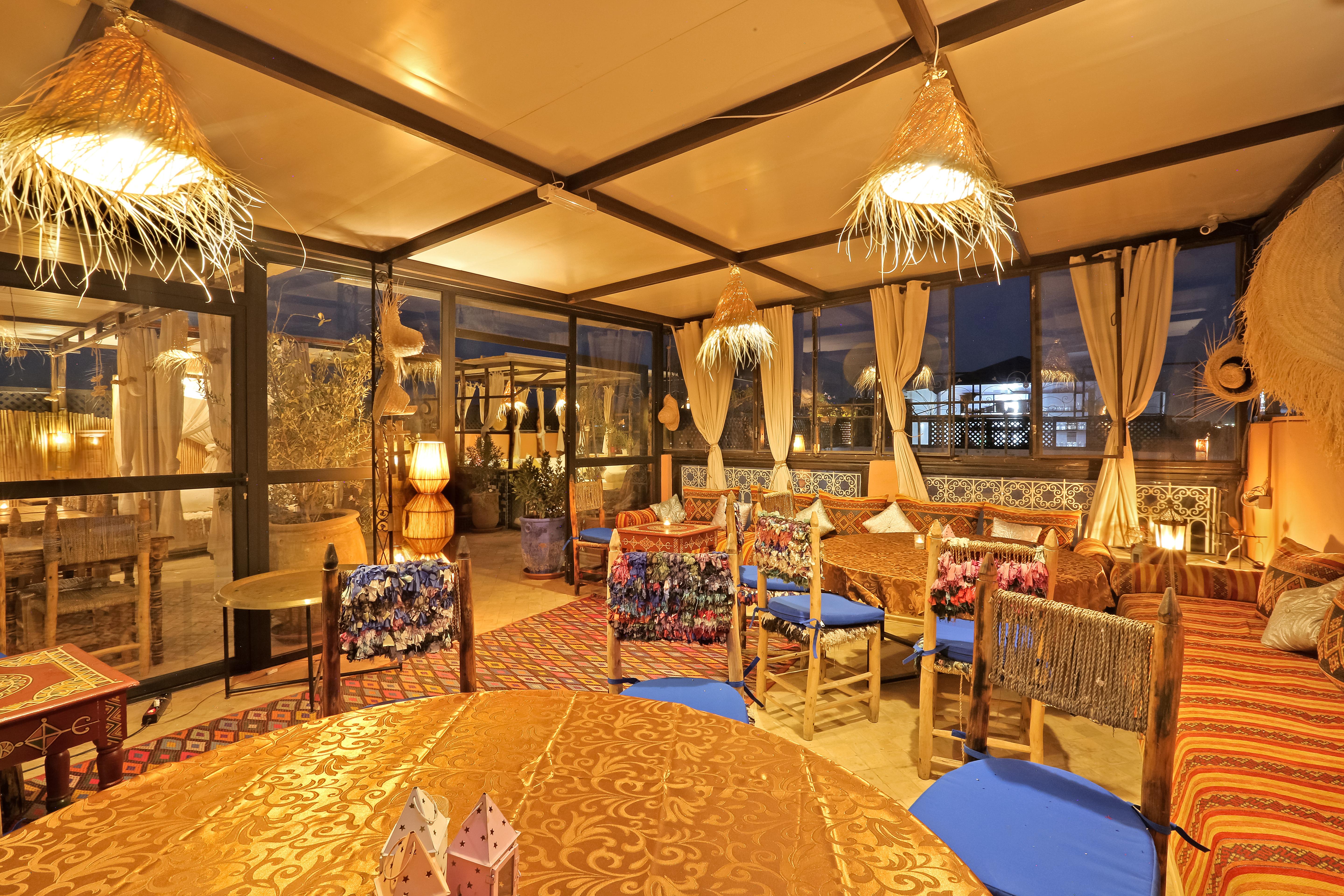 Riad Luzia Marrakesch Exterior foto