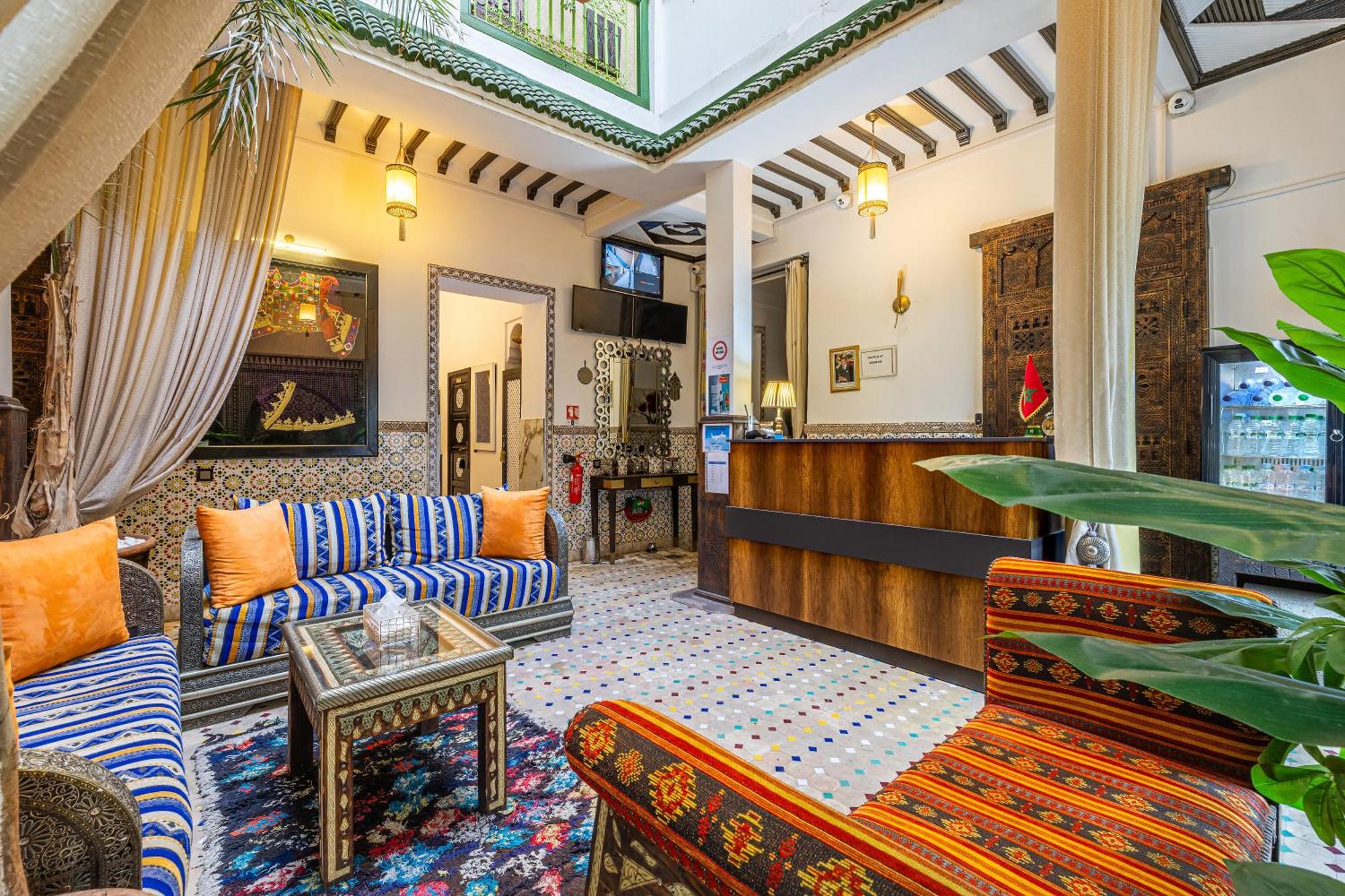 Riad Luzia Marrakesch Exterior foto