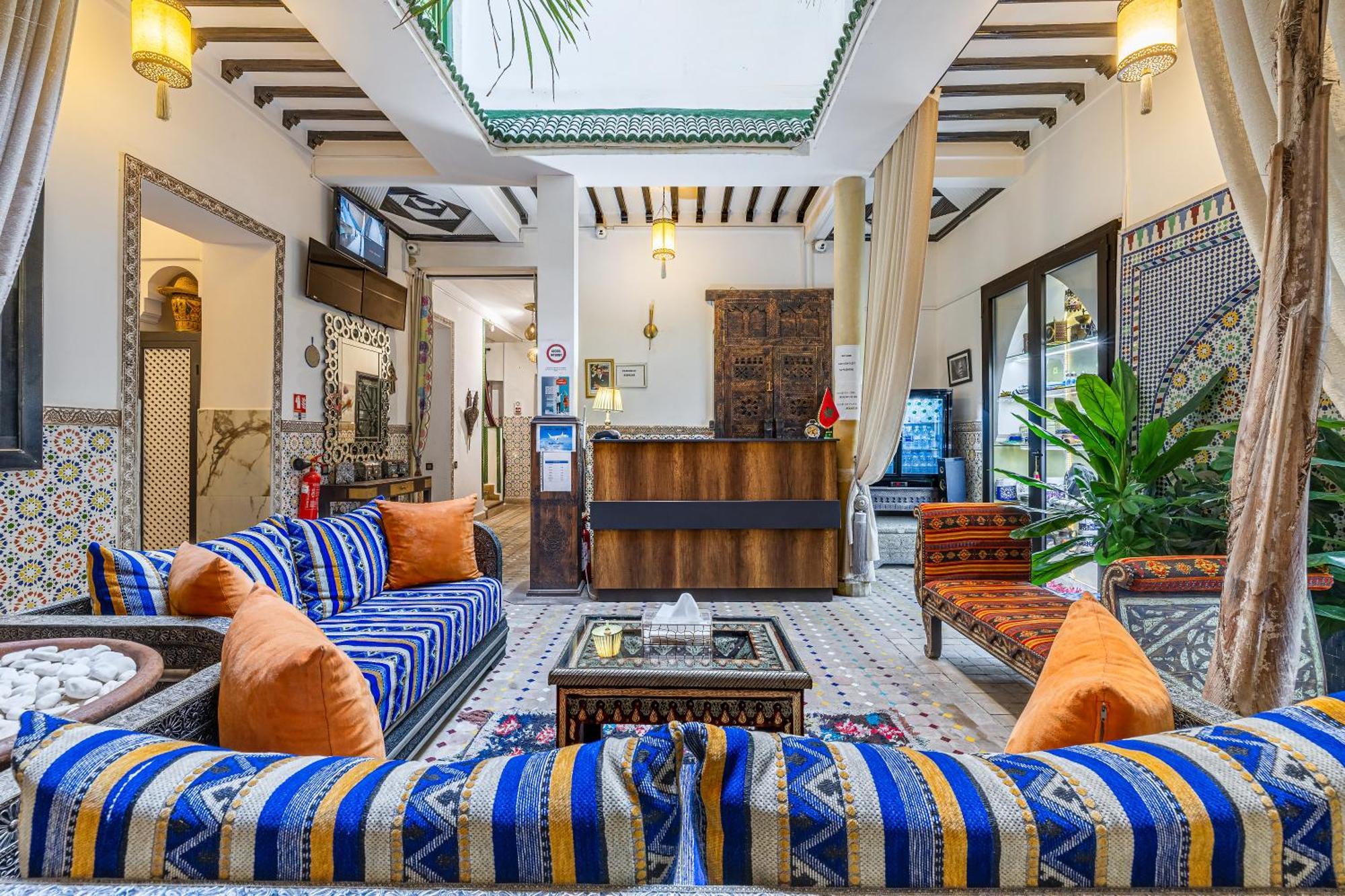 Riad Luzia Marrakesch Exterior foto