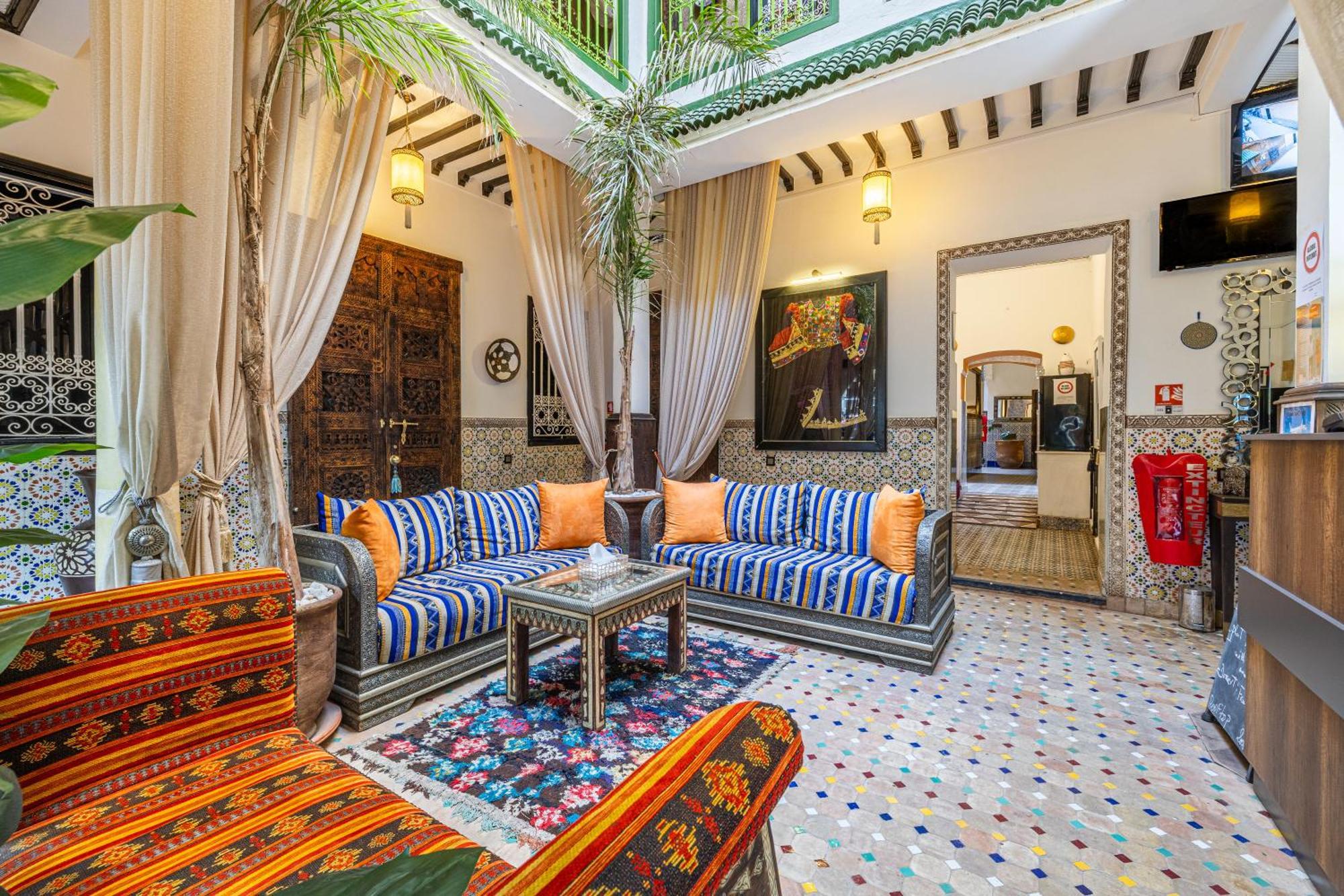 Riad Luzia Marrakesch Exterior foto
