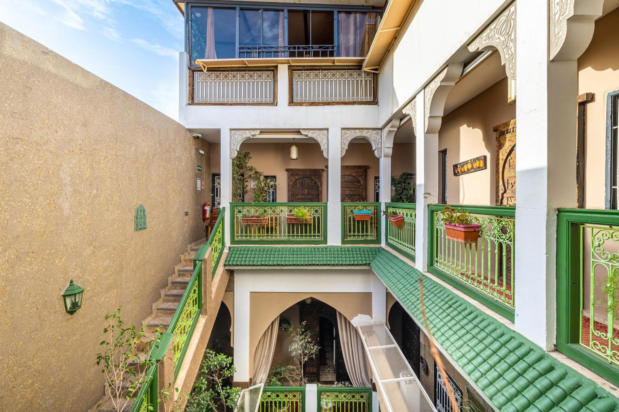 Riad Luzia Marrakesch Exterior foto