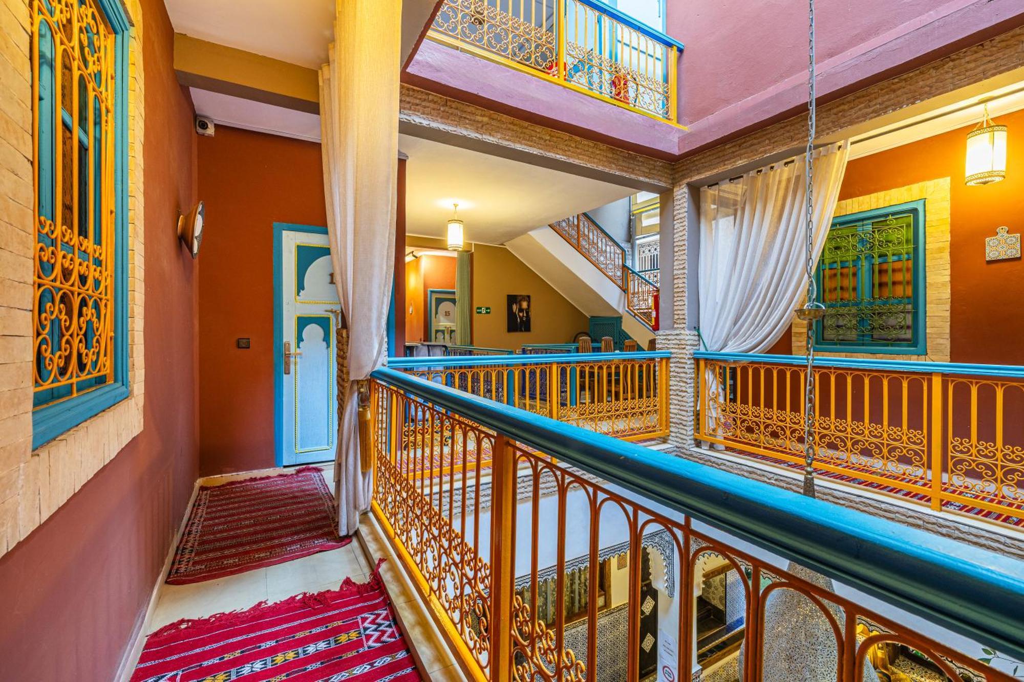 Riad Luzia Marrakesch Exterior foto