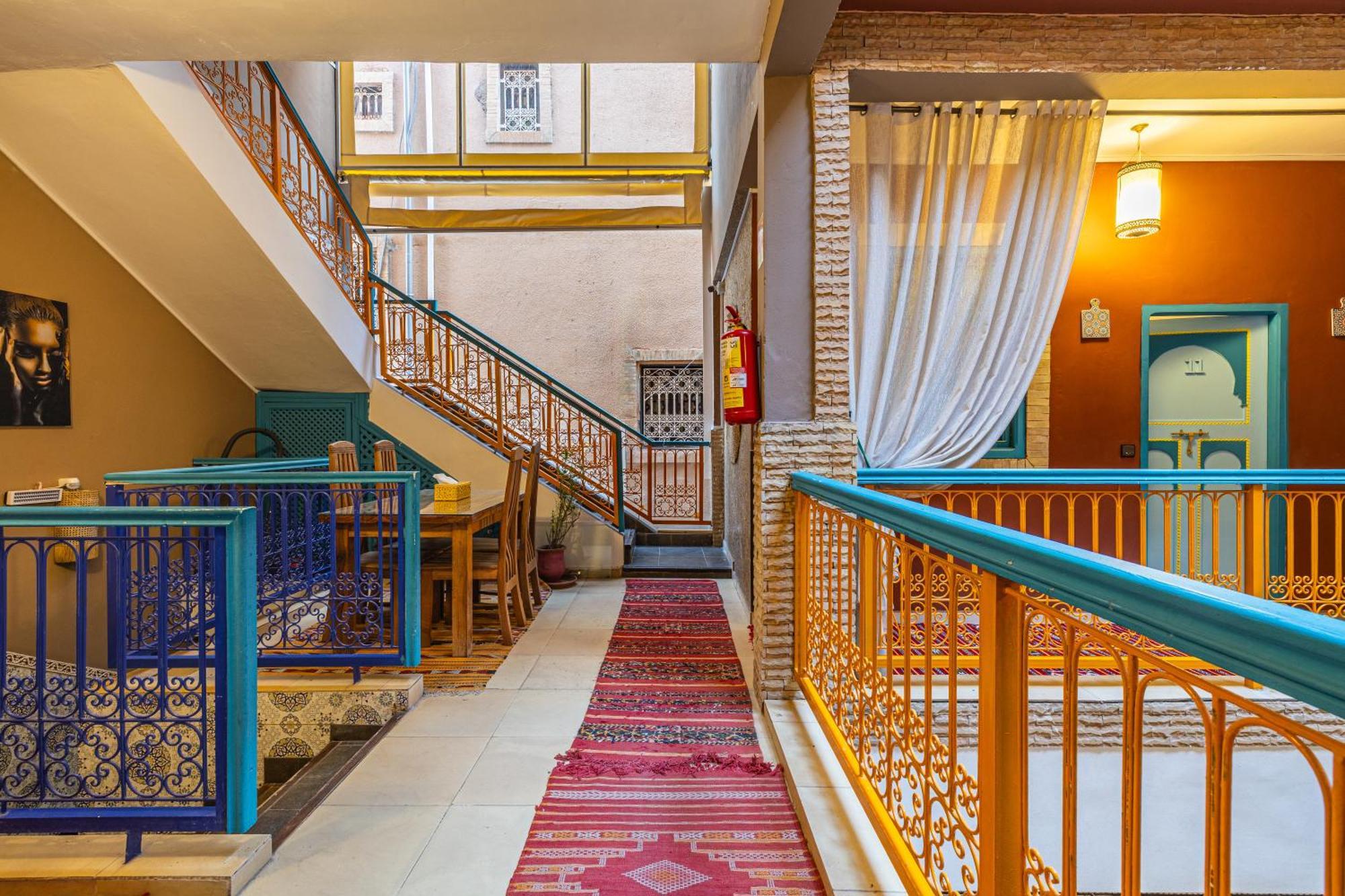 Riad Luzia Marrakesch Exterior foto