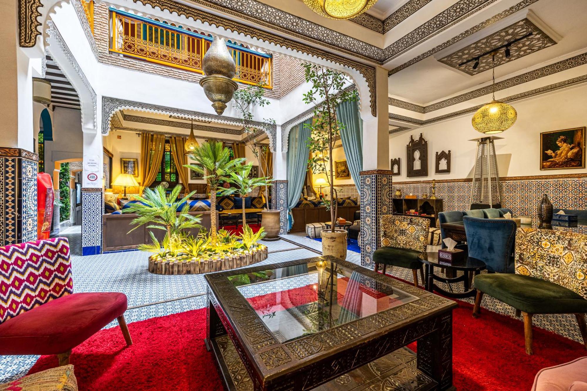 Riad Luzia Marrakesch Exterior foto