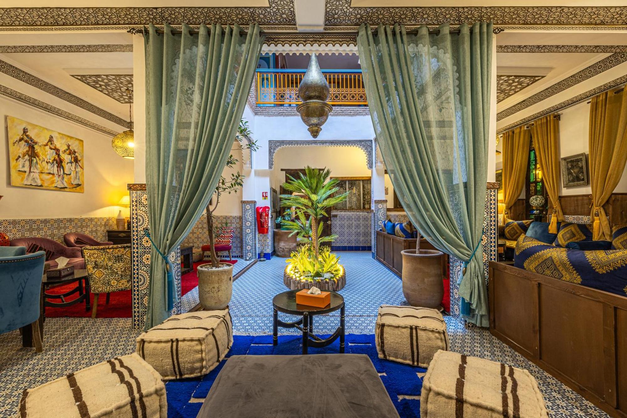 Riad Luzia Marrakesch Exterior foto