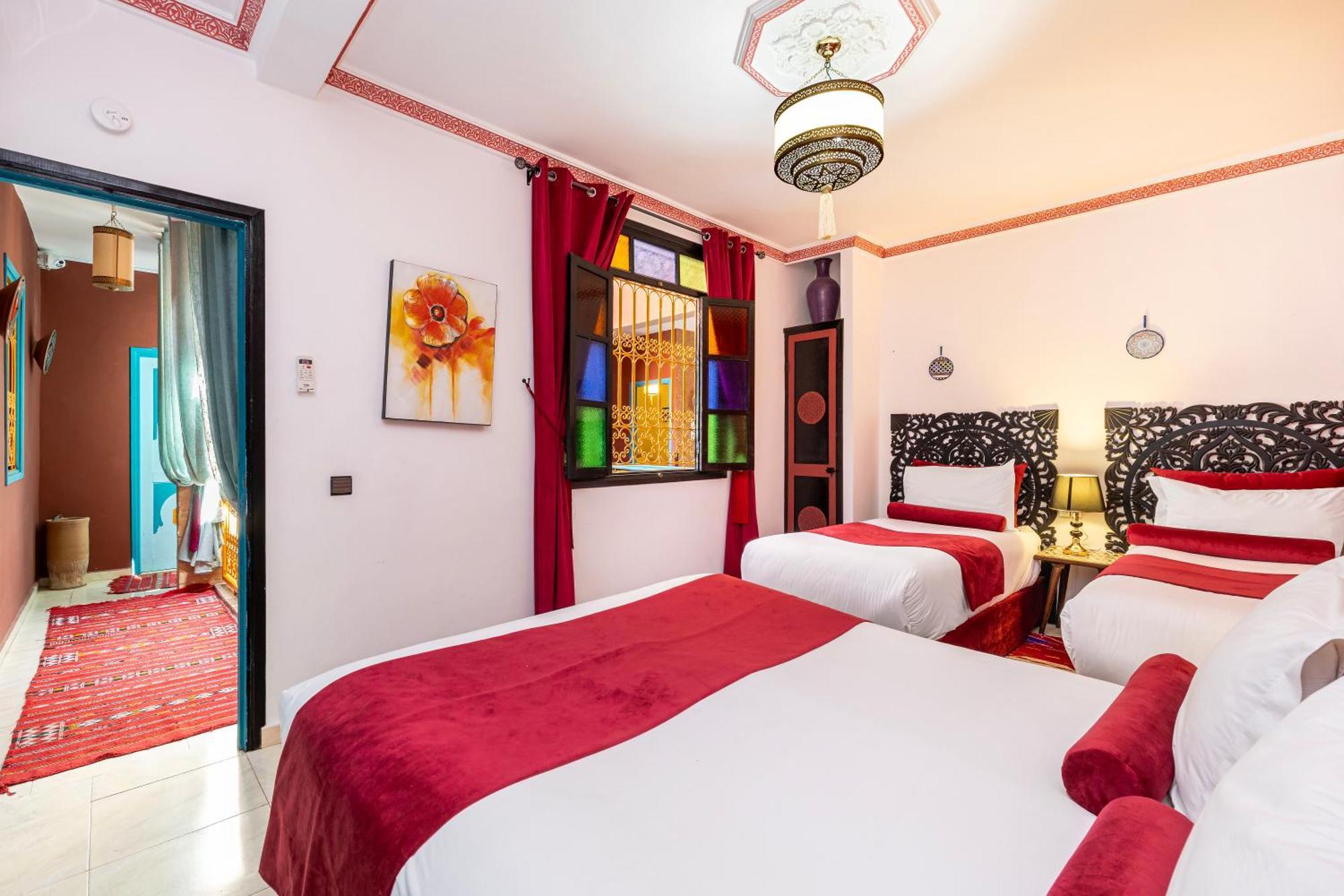 Riad Luzia Marrakesch Exterior foto