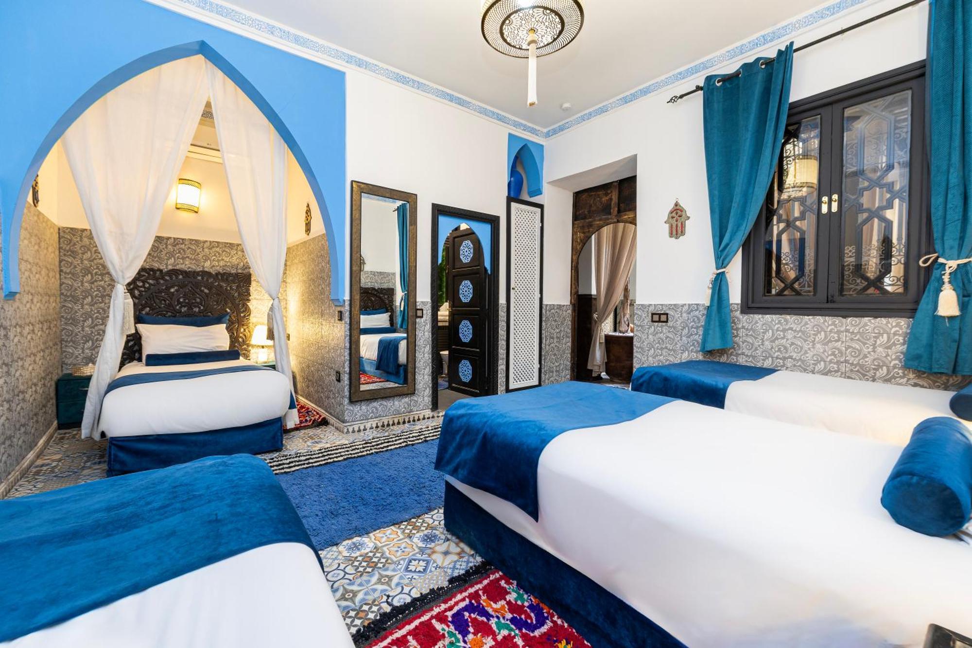 Riad Luzia Marrakesch Exterior foto