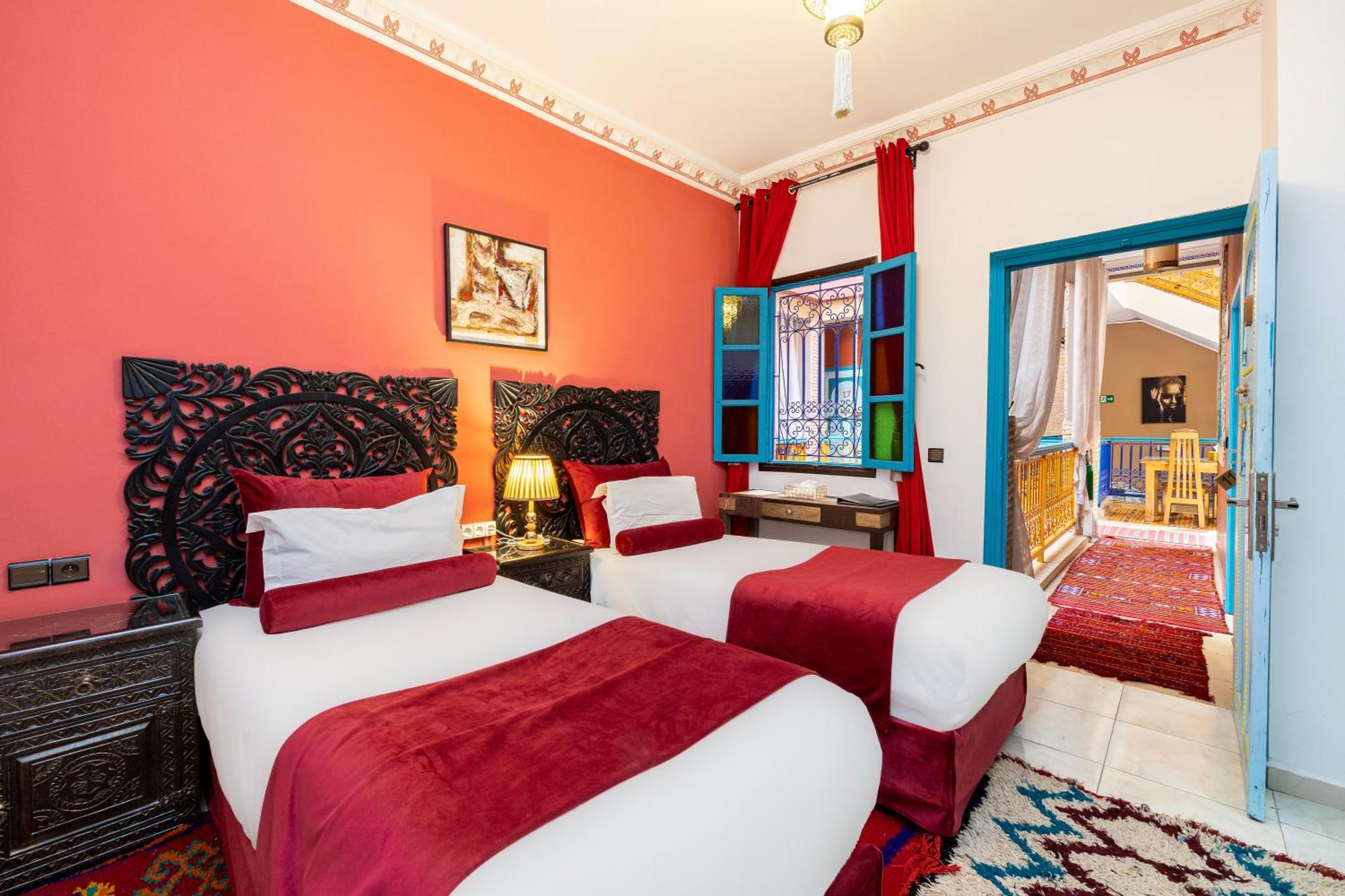 Riad Luzia Marrakesch Exterior foto