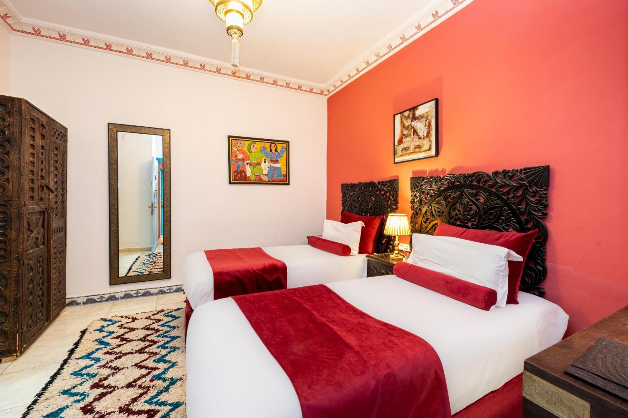 Riad Luzia Marrakesch Exterior foto