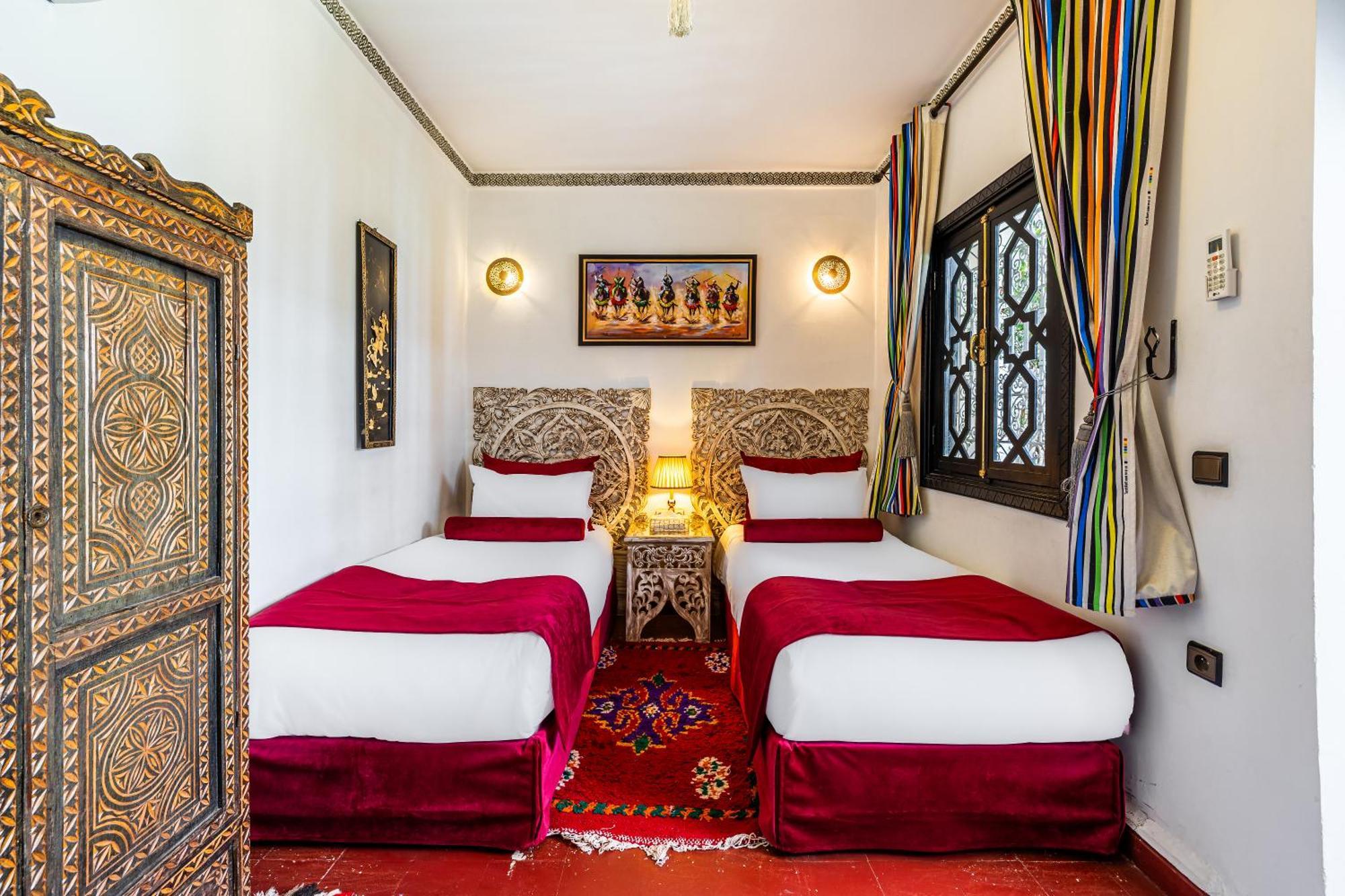 Riad Luzia Marrakesch Exterior foto