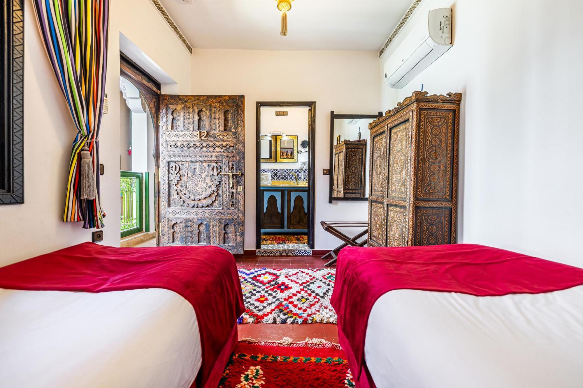 Riad Luzia Marrakesch Exterior foto