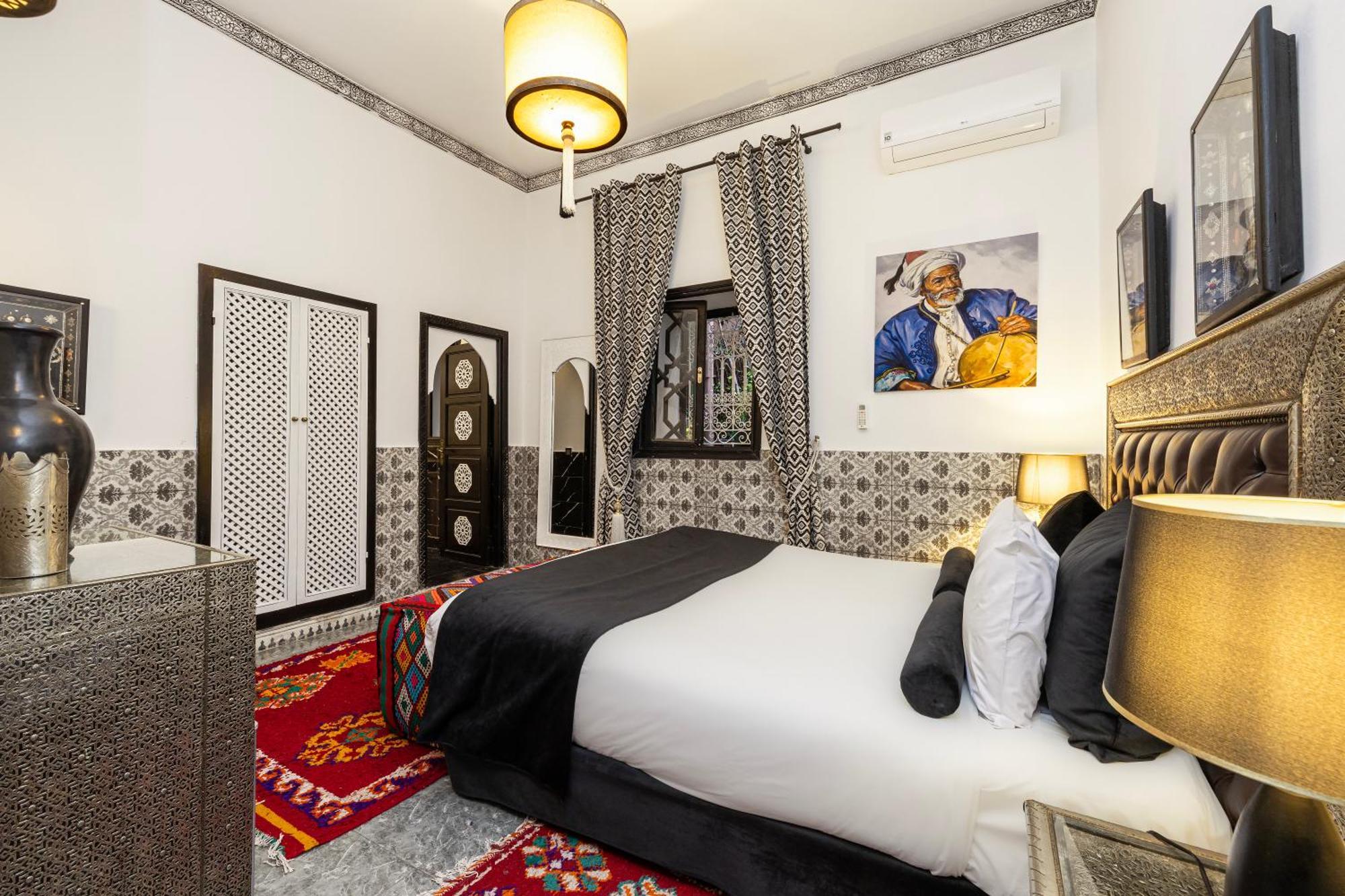Riad Luzia Marrakesch Exterior foto