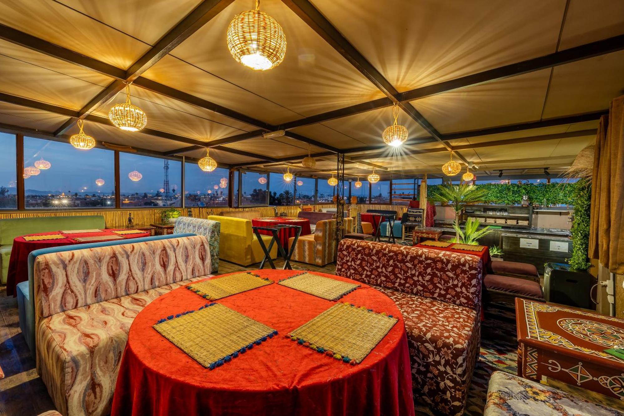 Riad Luzia Marrakesch Exterior foto