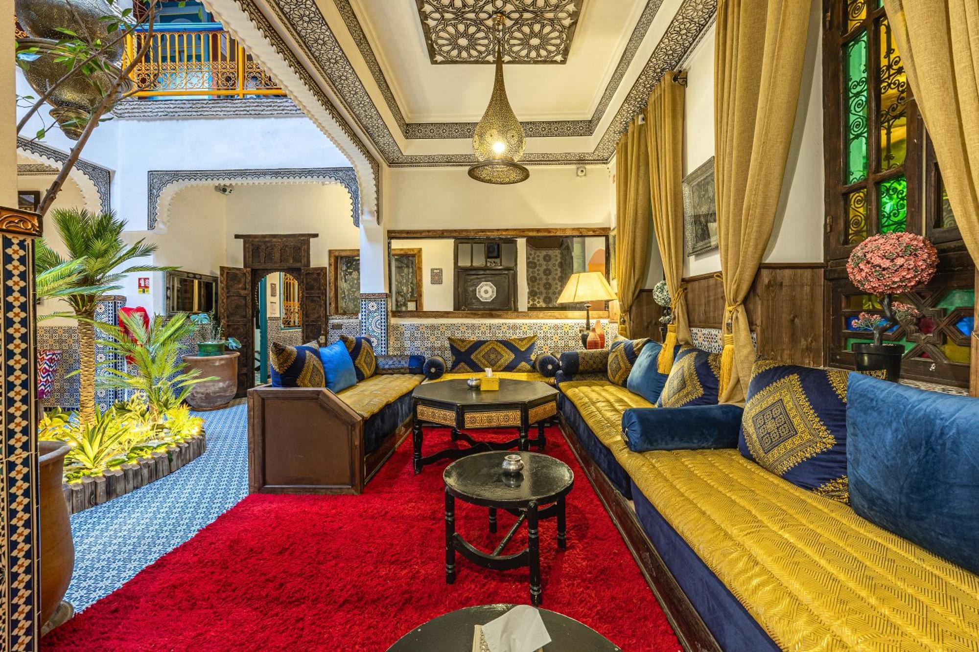 Riad Luzia Marrakesch Exterior foto