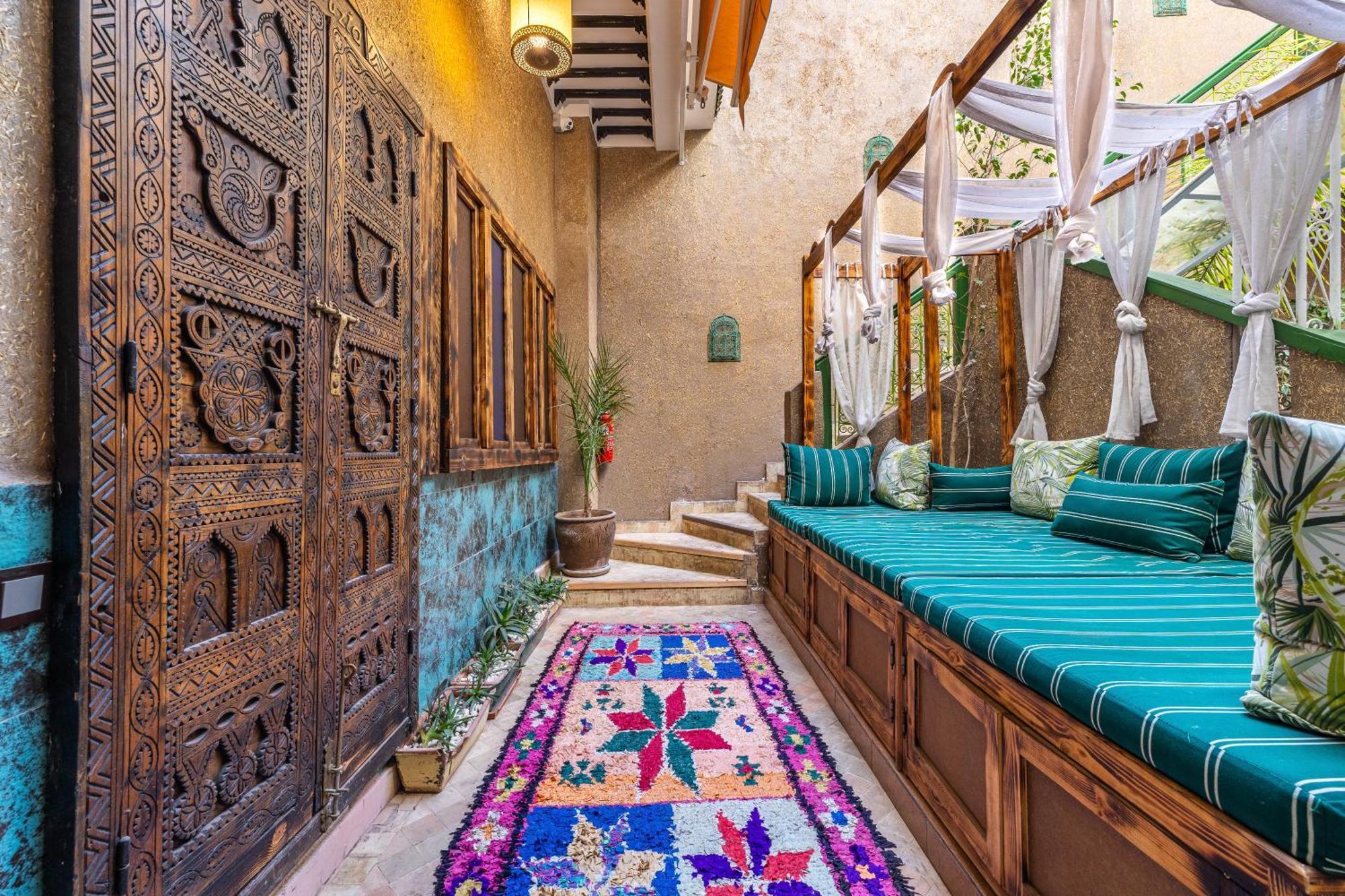 Riad Luzia Marrakesch Exterior foto