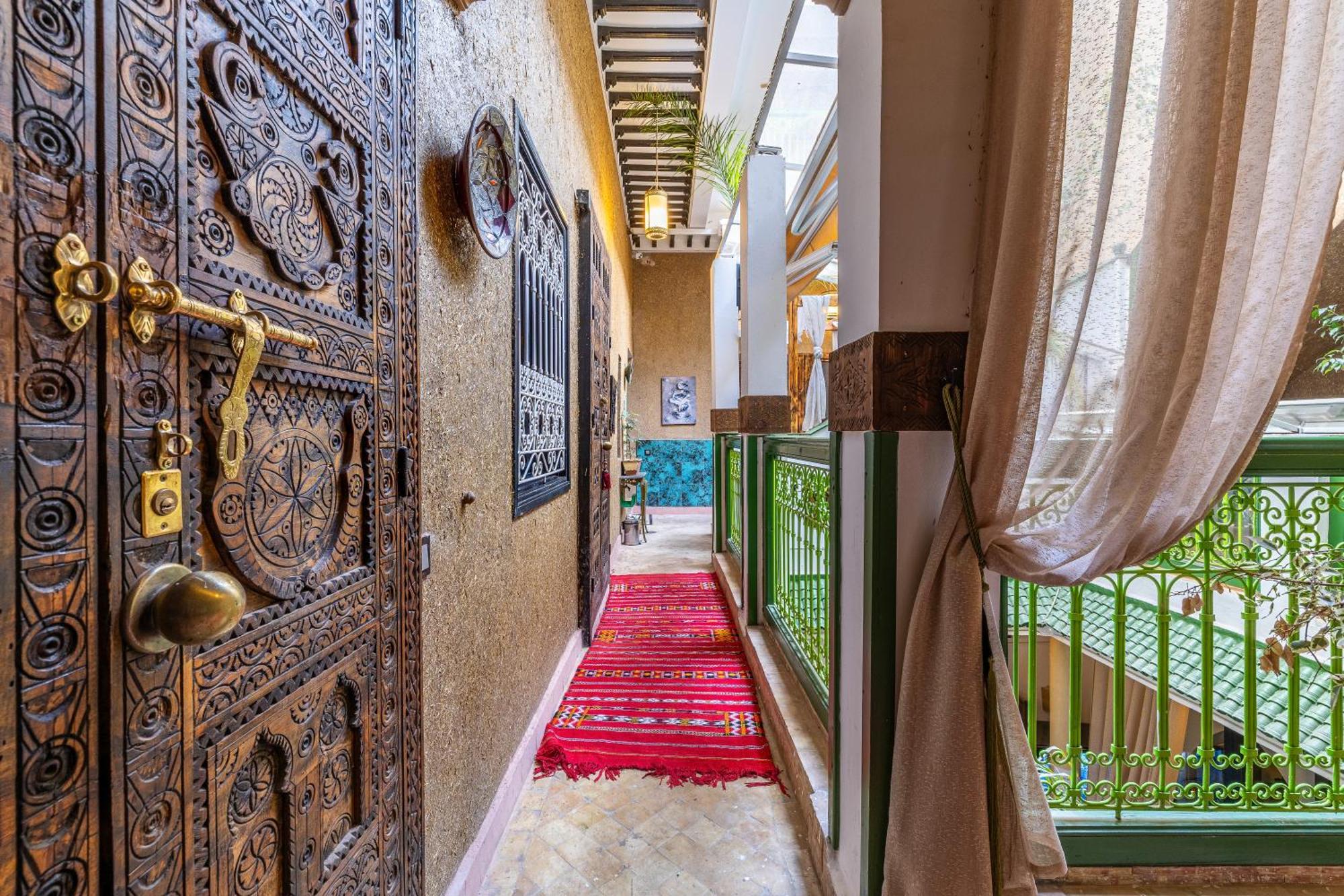 Riad Luzia Marrakesch Exterior foto