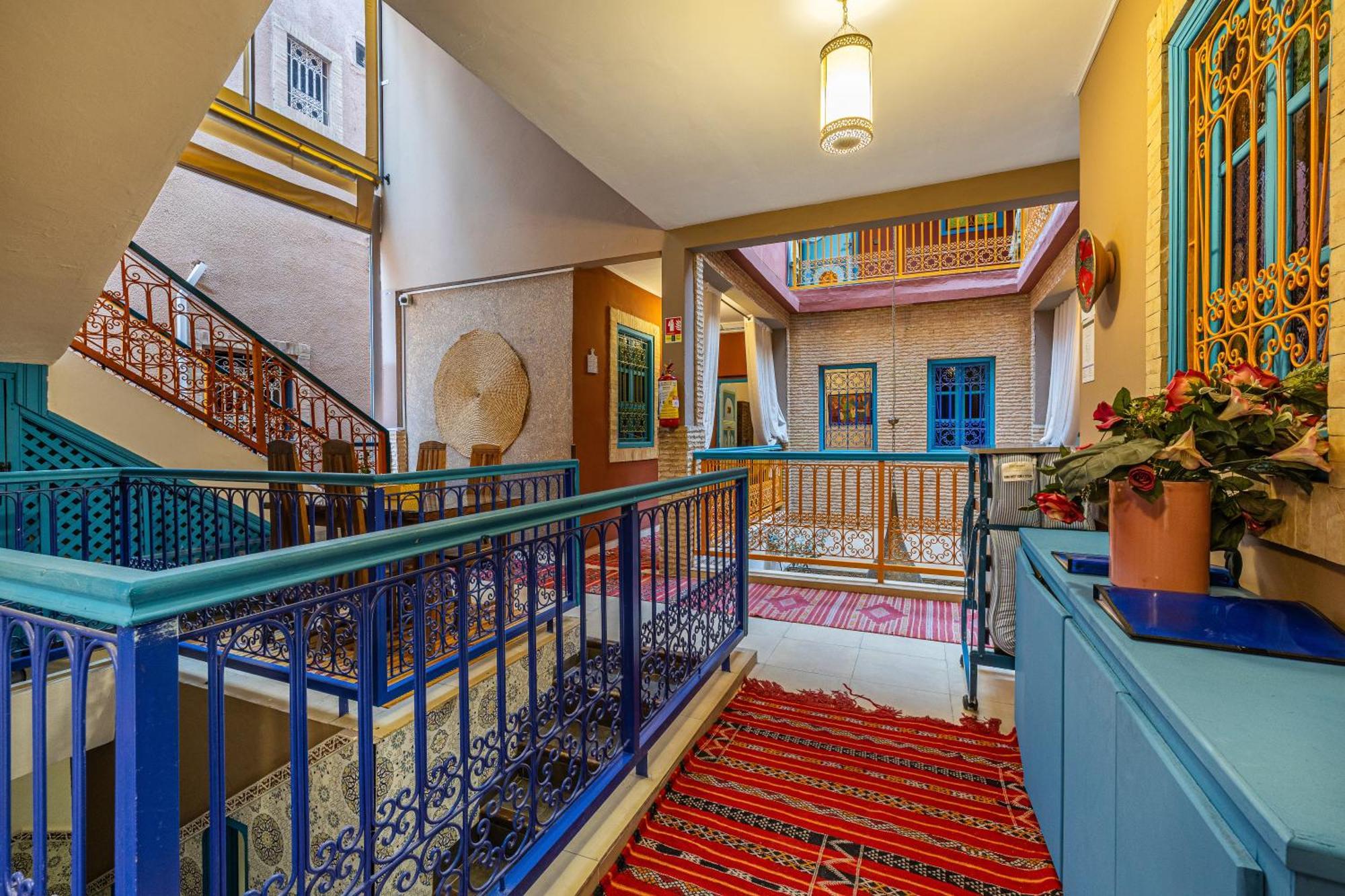 Riad Luzia Marrakesch Exterior foto