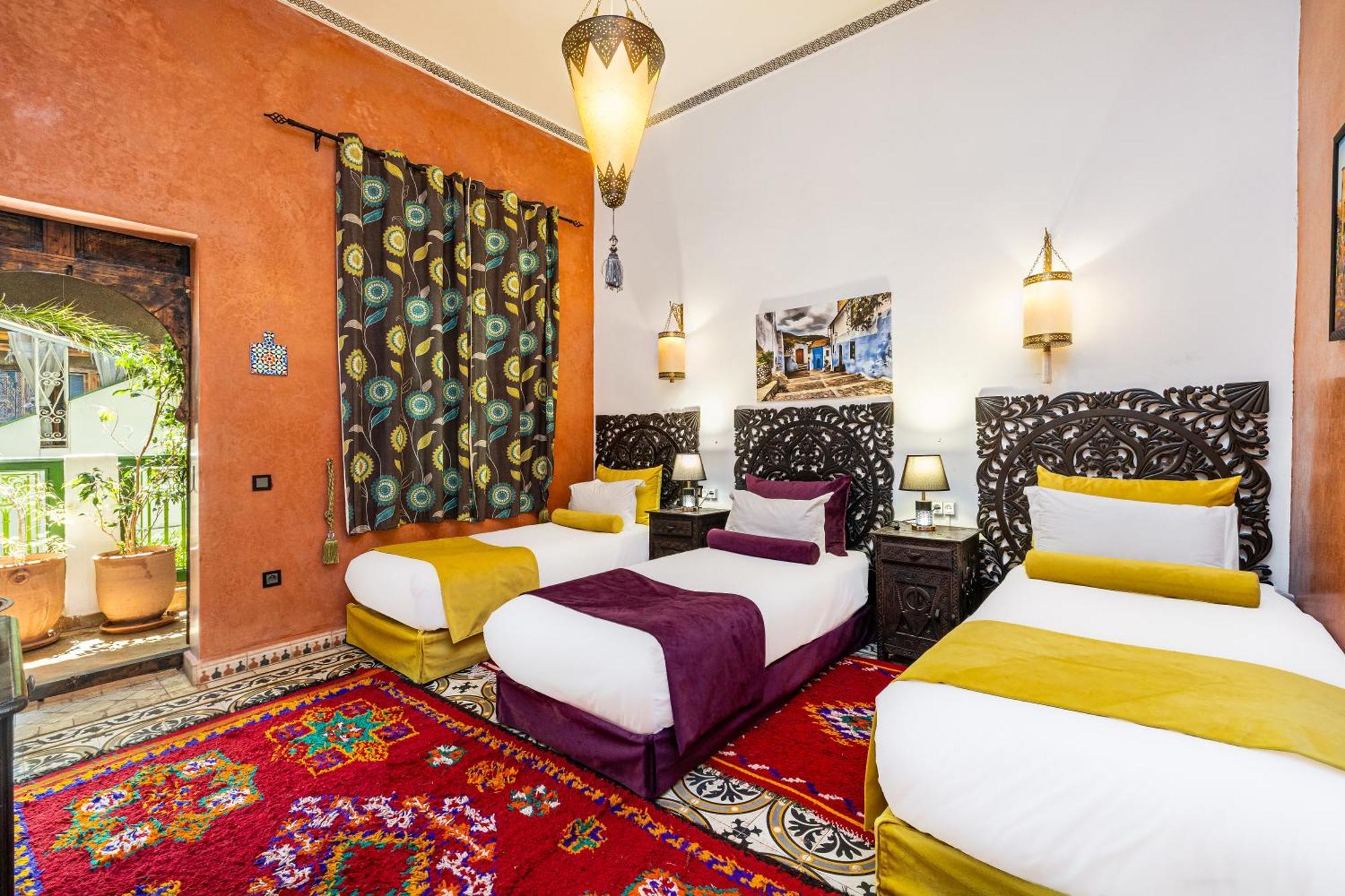 Riad Luzia Marrakesch Exterior foto