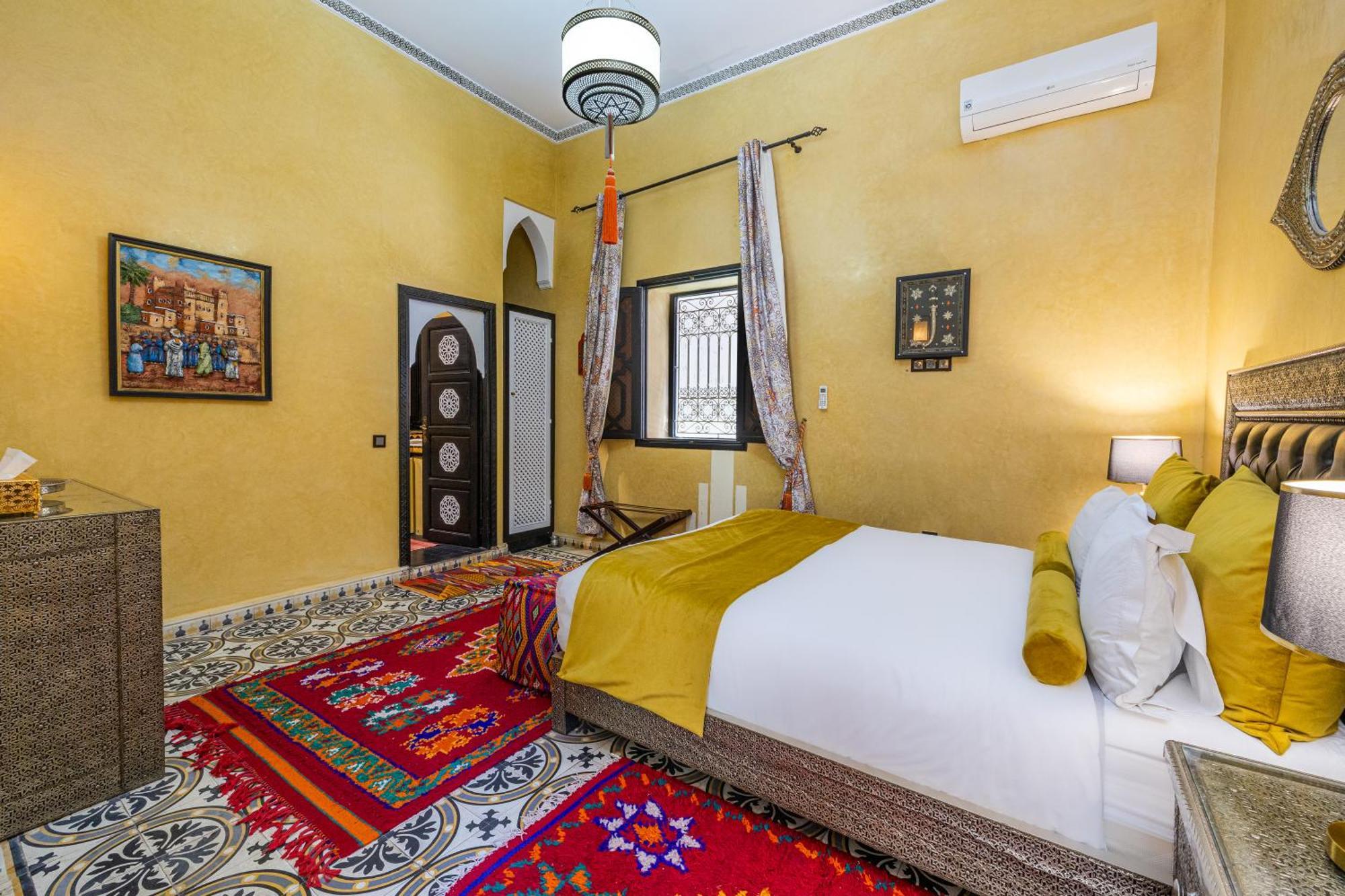 Riad Luzia Marrakesch Exterior foto