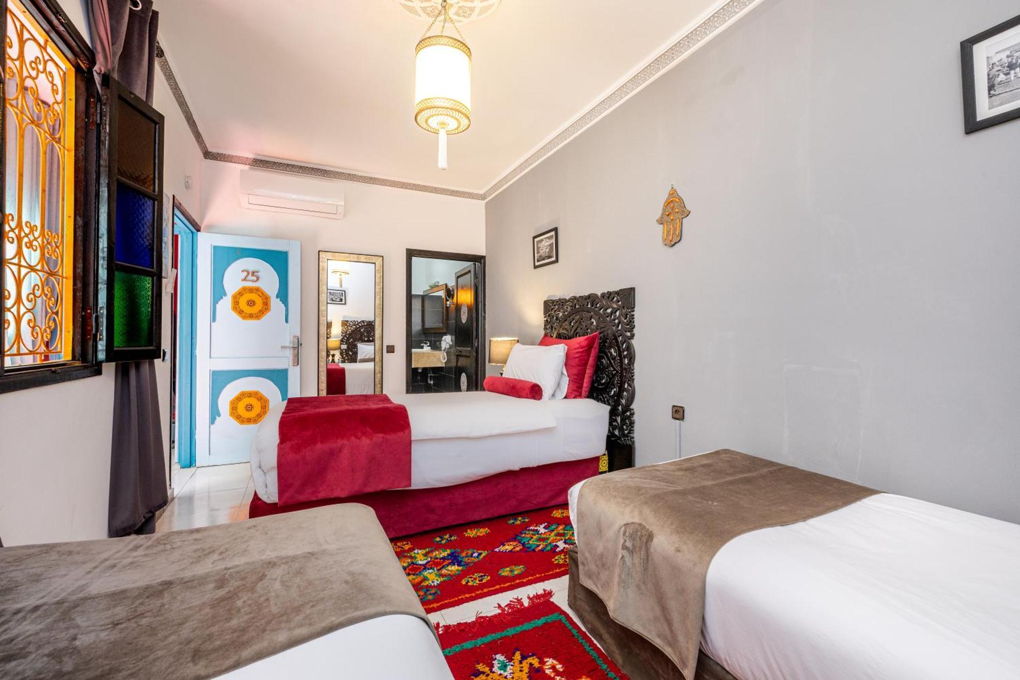 Riad Luzia Marrakesch Exterior foto