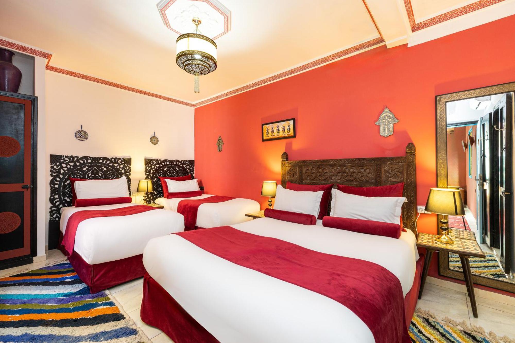 Riad Luzia Marrakesch Exterior foto