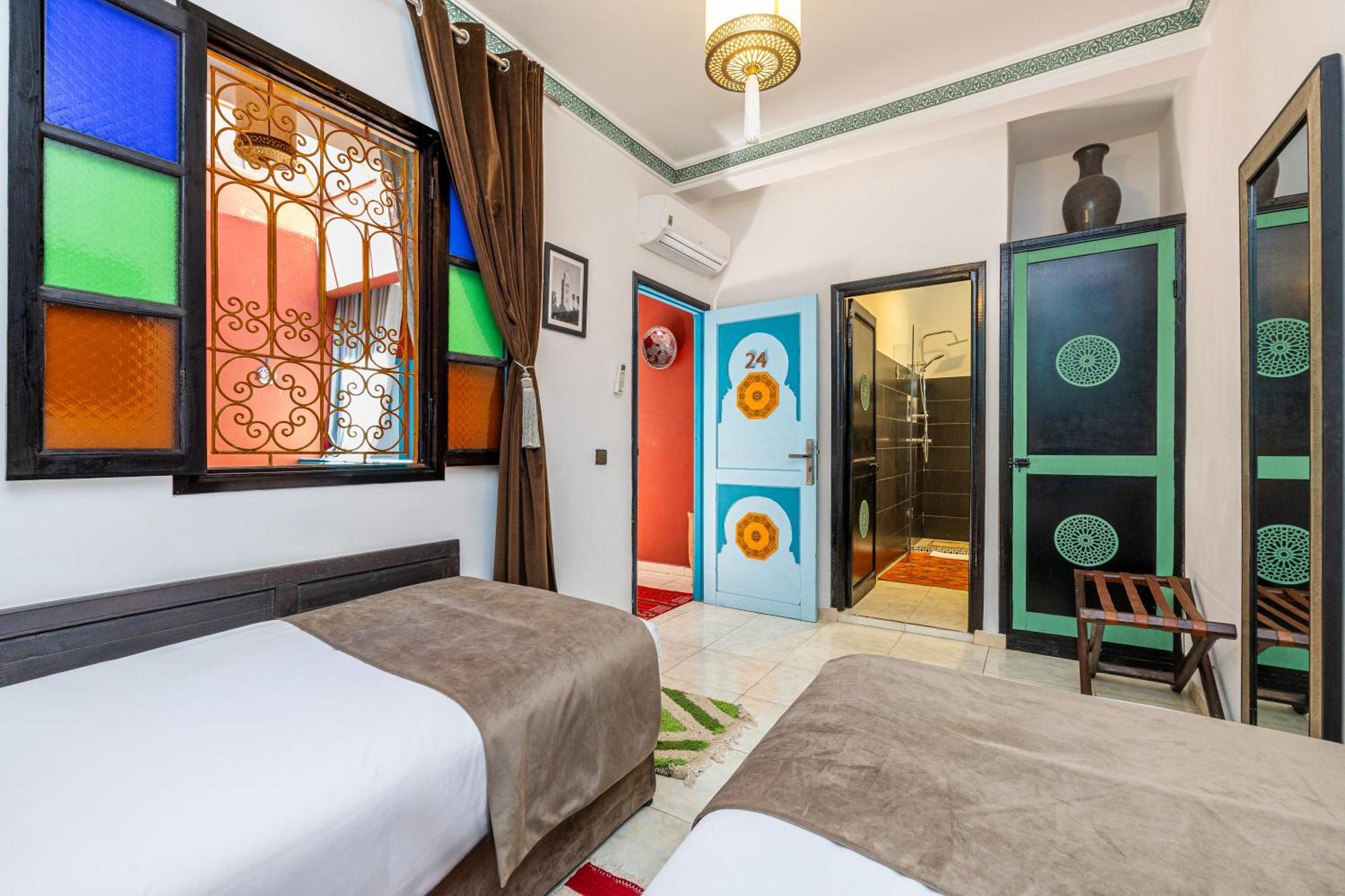Riad Luzia Marrakesch Exterior foto